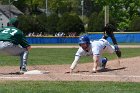 Baseball vs Babson  Wheaton College Baseball vs Babson during Semi final game of the NEWMAC Championship hosted by Wheaton. - (Photo by Keith Nordstrom) : Wheaton, baseball, NEWMAC